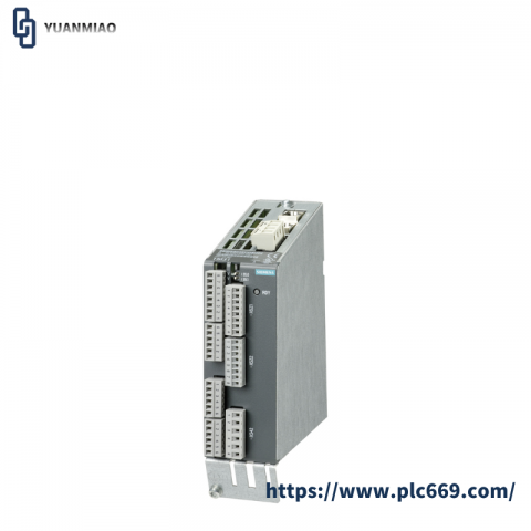 SIEMENS 6SL3 055-0AA00-3AA1 SINAMICS Terminal Module - Industry Standard Control Solution