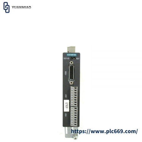 SIEMENS 6SL3 055-0AA00-5CA2: Precision Encoder Module for Industrial Automation