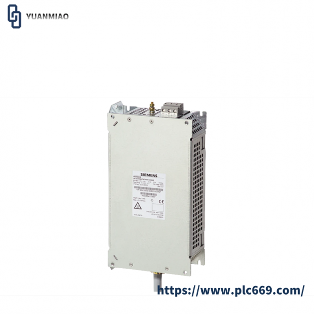 SIEMENS 6SL3 203-0CD21-0AA0 Power Module FSB: Industrial Control Heart