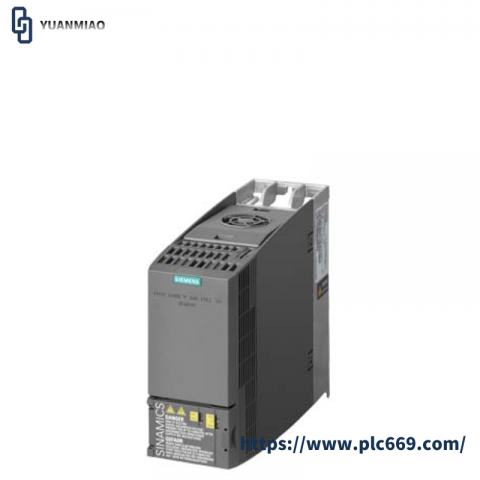 SIEMENS 6SL3 210-1KE11-8AF1: SINAMICS G120C Power Module, 0.55KW, PN