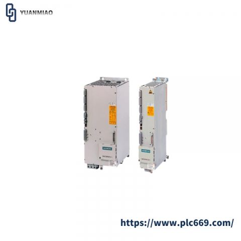 Siemens SIMODRIVE 6SN1145-1AA01-0AA2 Infeed Module: Precision Drives & Controls