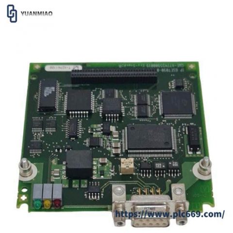 Siemens 6SX7010-0FF05 Profibus Module