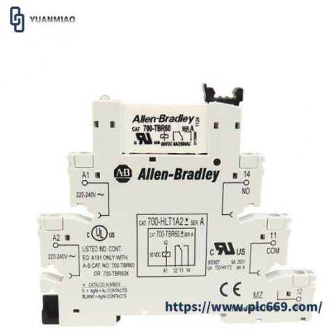 ABB 700-HLT12U2, High-Performance Programmable Logic Controller