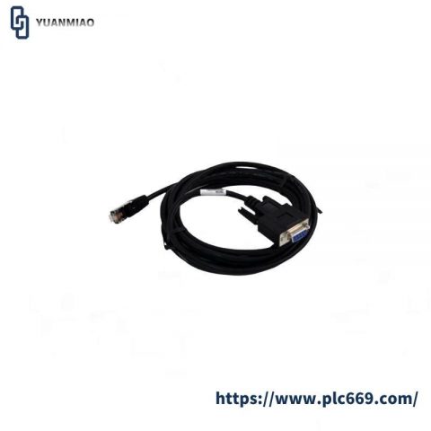 GE Industrial Controls 8002-CC-85 Extension Cable, for Efficient Data Transfer