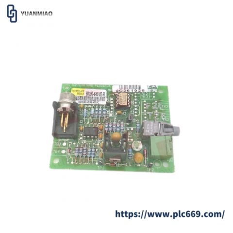 GE 80190-640-02-R REPLACES BOARD: Industrial Control Module