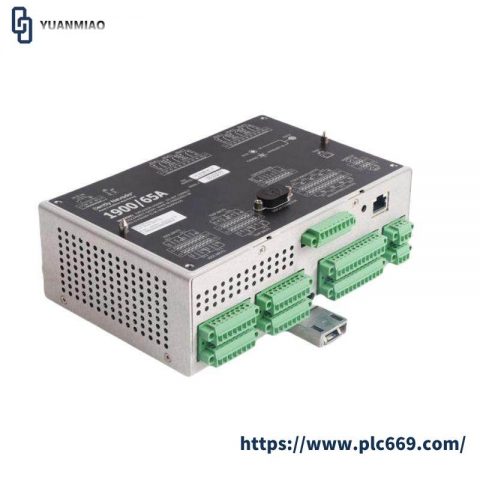 Bentley Nevada 88984-02 Seismic Monitor, High-Frequency Vibration Detection