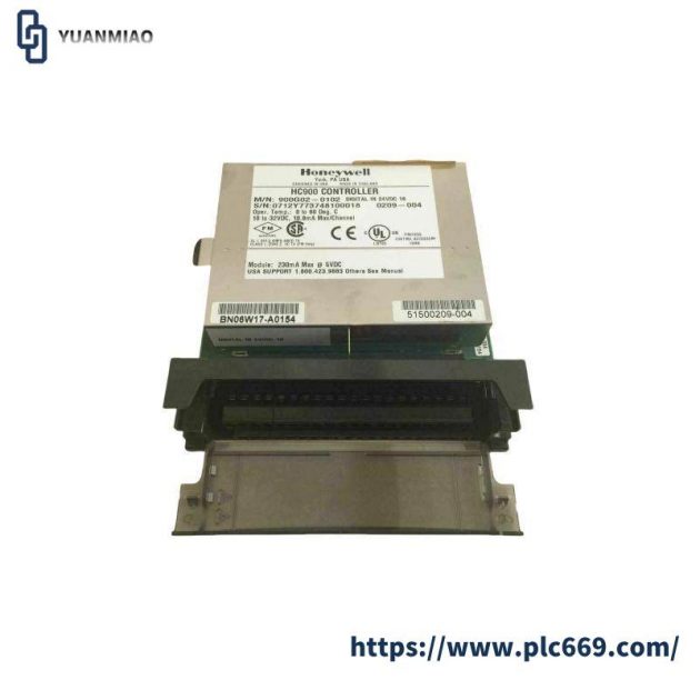 HONEYWELL 900G Digital Input Module - 02-0102, Industrial Control Solutions