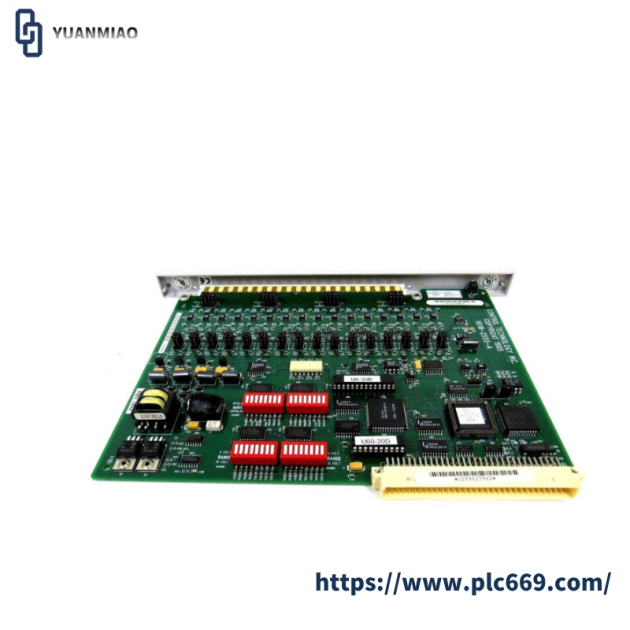 Control Technology 901B-2555-A: 16-Point Analog Input Module for Precision Control