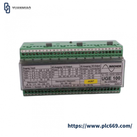 Siemens 9191-30390 919130390 Industrial Control Module