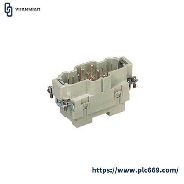 HARTING 9380182601 Connector - Rectangular for Industrial Control Applications