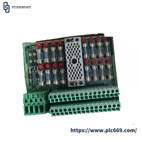 Invensys Triconex 9563-810: Digital Input Termination Panel