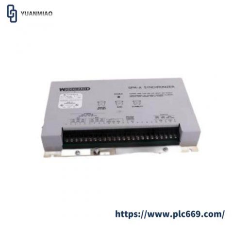 WOODWARD 9907-028 PLC Control Module