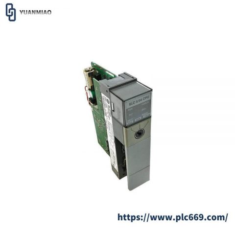 AB 1747-L543 ControlLogix PLC I/O Module