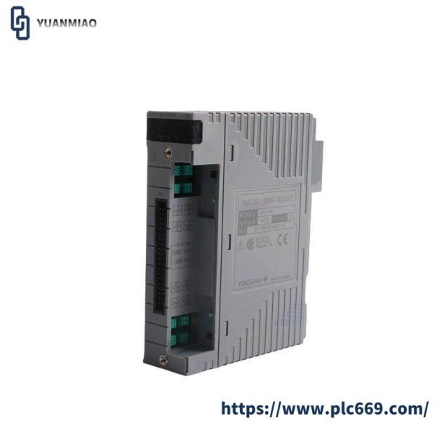 Yokogawa AAI135-H00 S1 Analog Input Module: Advanced Control Solution for Industrial Automation