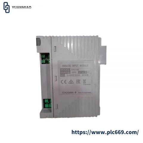 Yokogawa AAI143-S53 S1 Analog Input Module for Industrial Control Systems