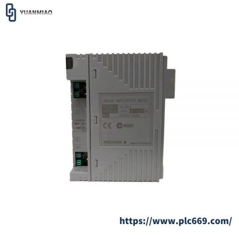 Yokogawa AAI841-H00 Analog I/O Module for Industrial Automation, High Precision Control Solutions