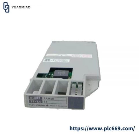 Yokogawa AAM50 Analog Output Module - Industrial Control Solutions