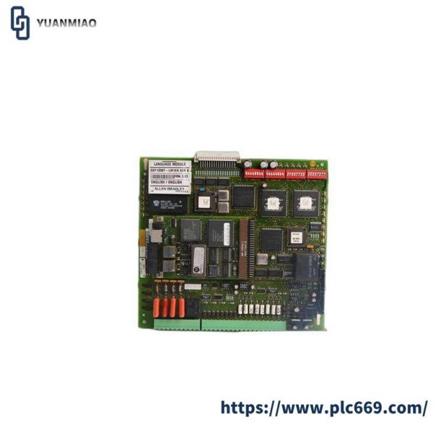 AB Electronics AB 1336T-GT1-SP34B & AB 1336T-LM1EN & AB 74103-015-52A & AB 74101-954-52C Control Board