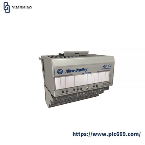 Allen-Bradley 1440-VSE02-01RA Vibration Module - Advanced Dynamic Measurement Solution