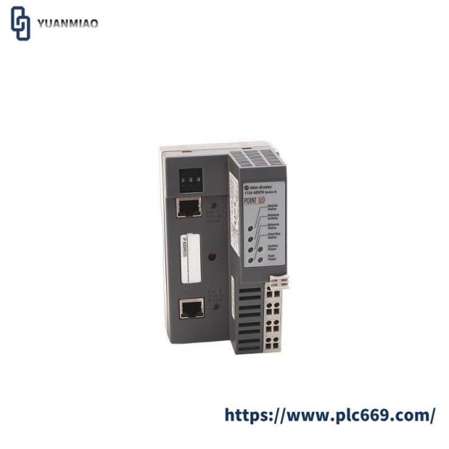 AB 1734-AENTR - Advanced Ethernet Network Adapter Module