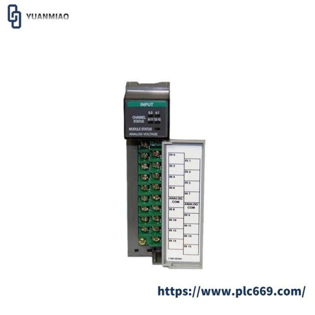 AB 1746-IC16 Input Module: Advanced Control Solutions for Industrial Automation