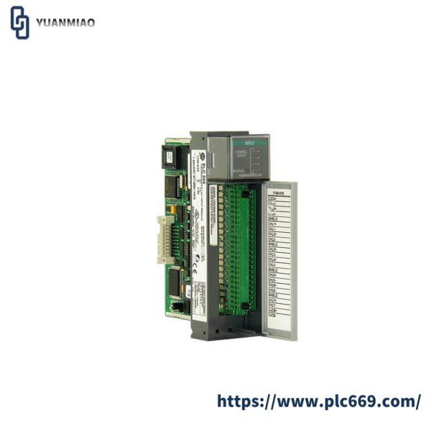 AB 1746-NT8 Input Module for Industrial Control Systems