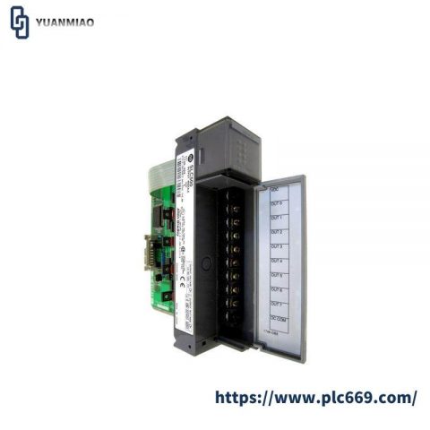 AB 1746-OB8 Industrial Control Output Module