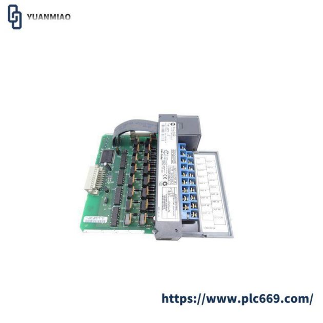 AB 1746-OBP16 Digital DC Output Module - Advanced Control for Industrial Automation