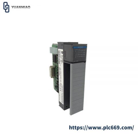 Allen Bradley 1746-OV32 I/O Module, High Performance Digital Sinking Output for Industrial Automation