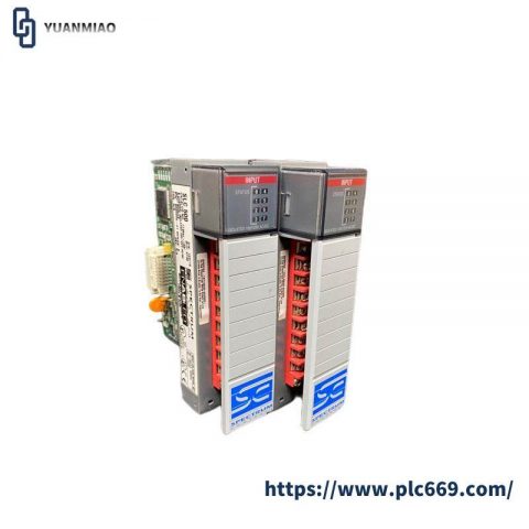 AB 1746SC IA8 Input Module - Advanced Control Solution for Industrial Automation