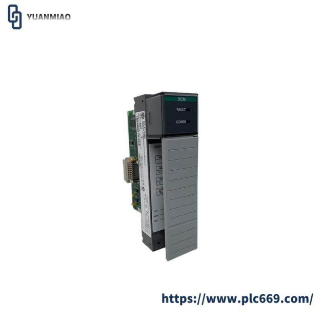 AB 1747-DCM Remote I/O Module, Advanced Industrial Control Solution