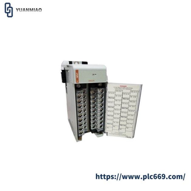 AB 1769-IF8 Analog Input Module: Precision Control for Industrial Automation