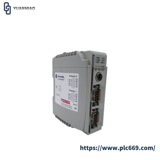 AB 1769-L30 PROCESSOR: High Performance PLC Module