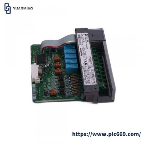 AB 1771-IBN/C - Advanced PLC Control Module, Engineered for Industrial Automation