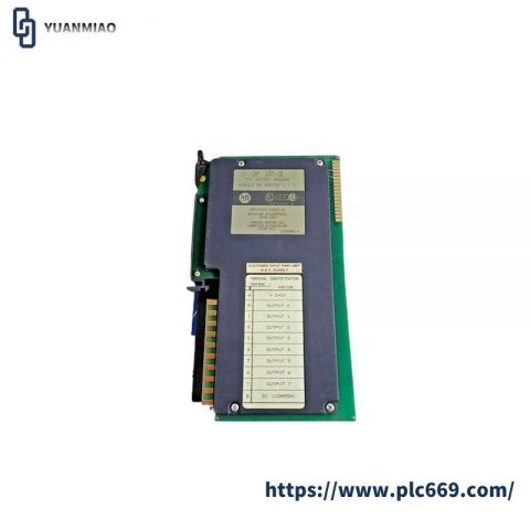 AB 1771-OG Output Module, High-Power Control Solution for Industrial Automation