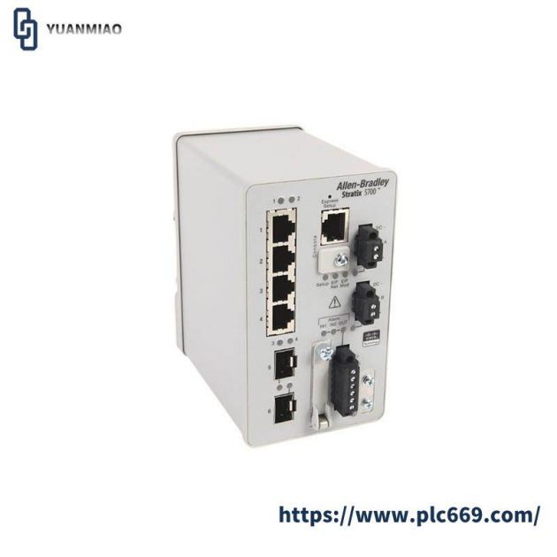 AB 1783-BMS06SL | Ethernet Switch for Industrial Automation