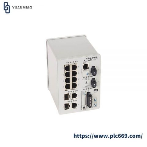 AB 1783-BMS10CGL Switch: High-Precision IO Control Module