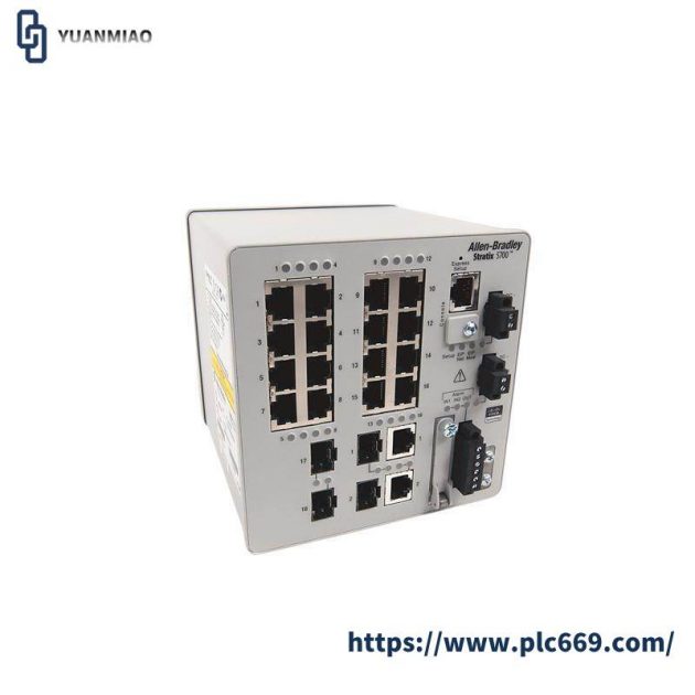 AB 1783-BMS20CGL | High-Speed Ethernet Switch for Industrial Automation