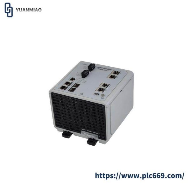 AB 1783-MS06T Industrial Control Module, Advanced Relay Switch