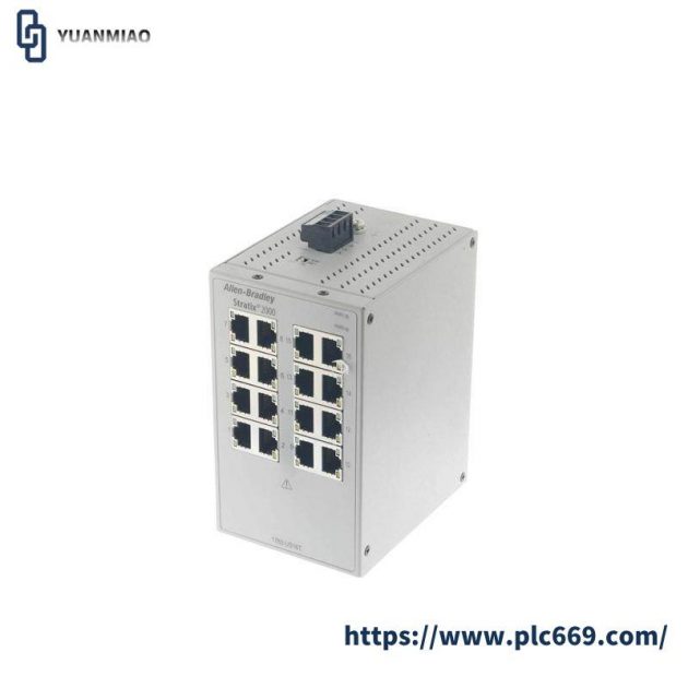 AB 1783-US16T Switch: Advanced Control Module, Enhancing Industrial Automation