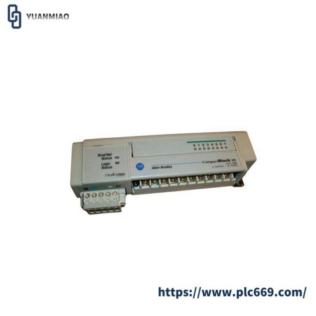 AB Controls 1791D-0B8P Output Base Block