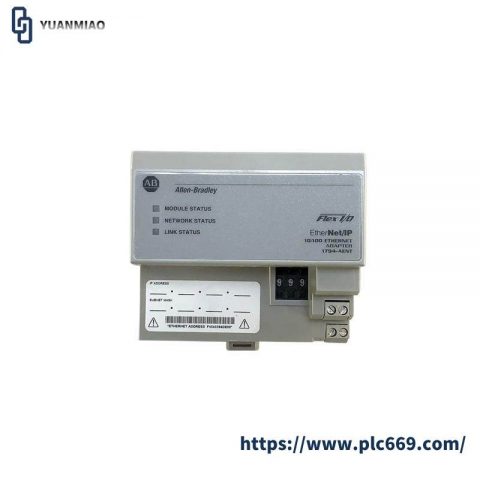 AB 1794-AENT ADAPTER KIT: Advanced I/O EtherNet/IP Redundant Media Module