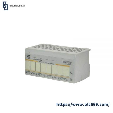 AB Control Systems 1794-OF41 I/O Module - Industrial Automation Solution