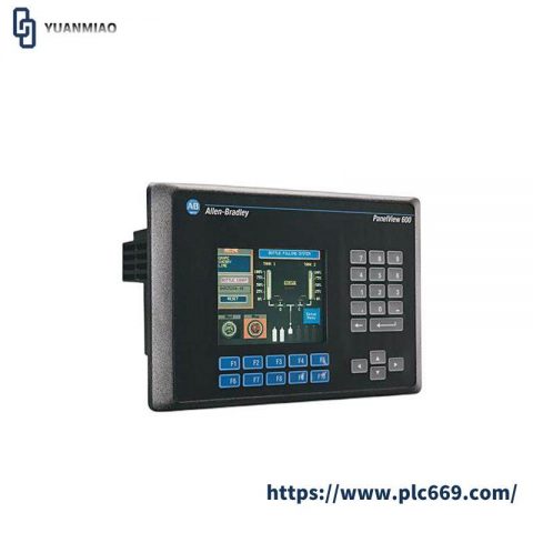 AB 2711-B6C2 COLOR TERMINAL - Advanced Automation Solution