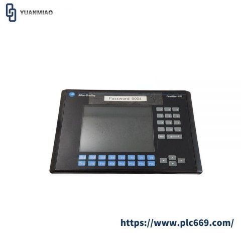 AB Controls AB 2711-K10C15L1 Keypad, for Industrial Automation Systems