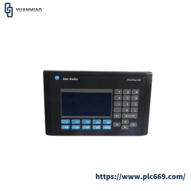 AB 2711-K5A5X: Industry Grade Standard Operator Terminal