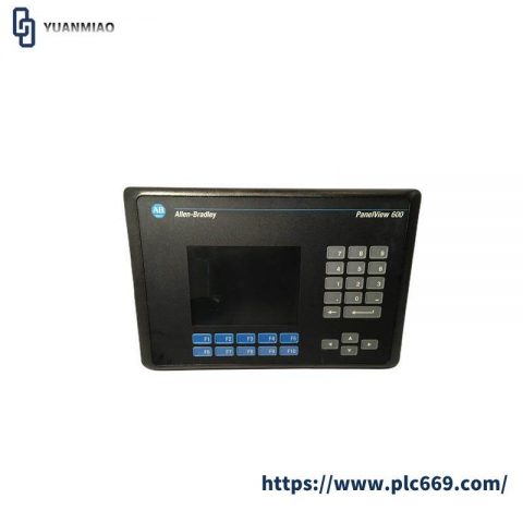 AB Electric AB 2711-K6C10 Color Terminal, Precision Control Solutions