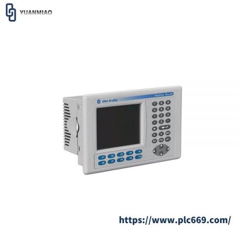 AB 2711P-B6C20D Touch Screen - Advanced Automation Solution