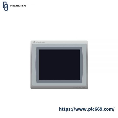 AB Automation Touch Screen - 2711P-T10C21D8S, Industrial HMI Control