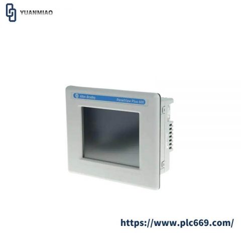 AB 2711P-T6C5D8 - Touchscreen for Industrial Control Solutions